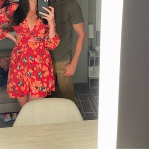 H&M Floral Dress